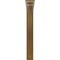Ekena Millwork Morris Steel Bracket, Hammered Gold 3"W x 22"D x 22"H BKTM03X22X22MOHGO - alternate 6